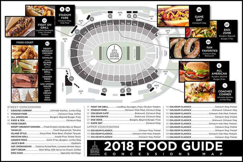 Coliseum Building Policies Los Angeles Coliseum