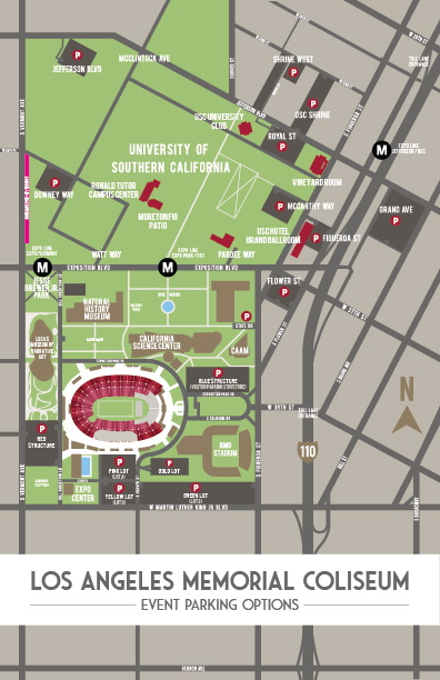 Event Parking Map