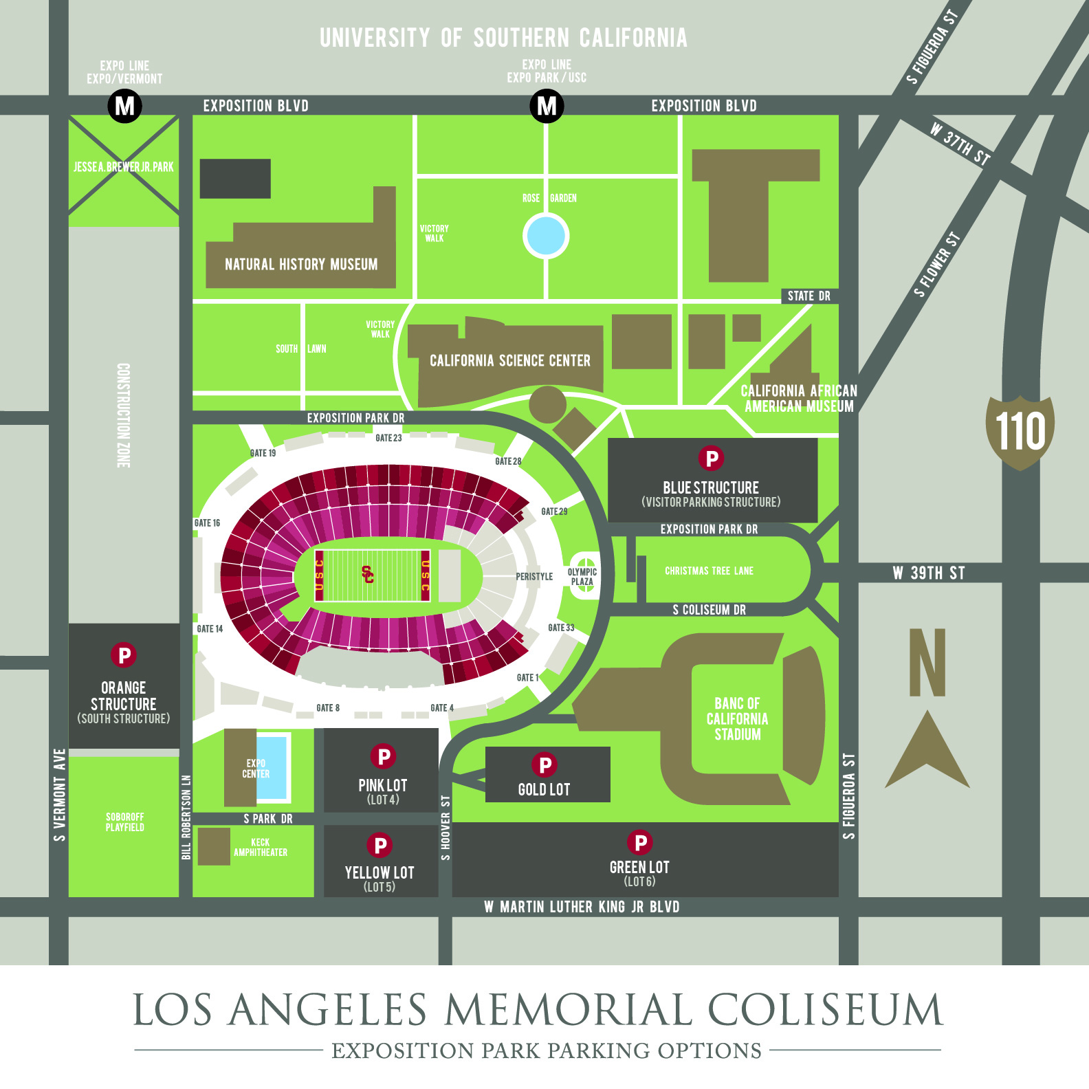 Expo Park Map