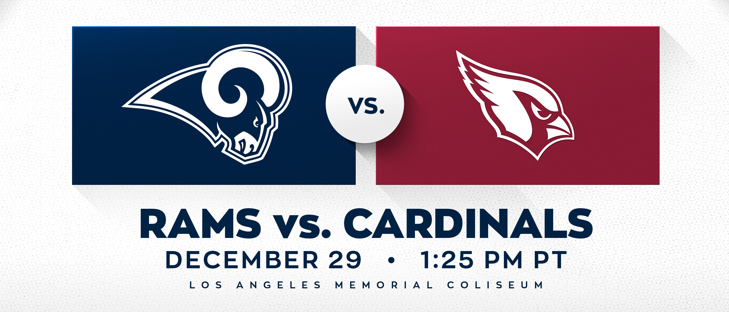 Rams vs Cardinals