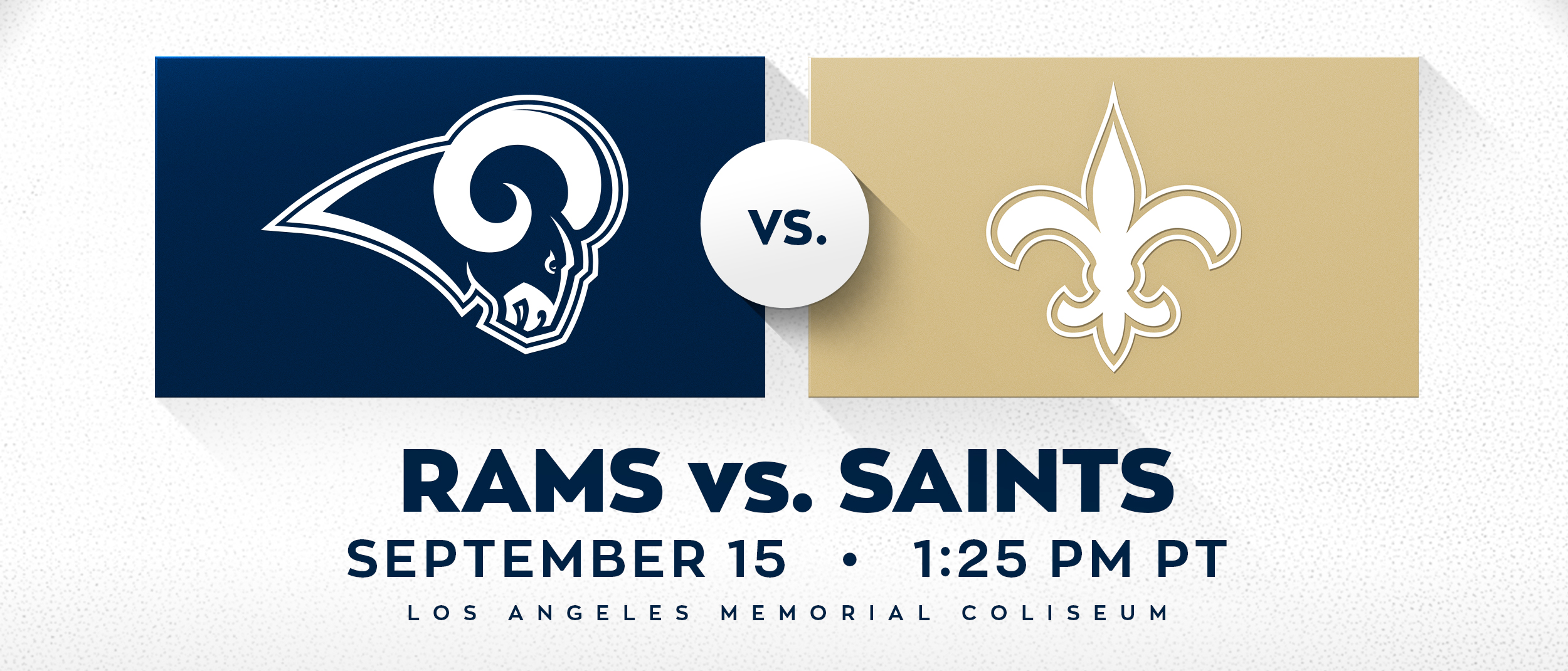 Rams vs Saints