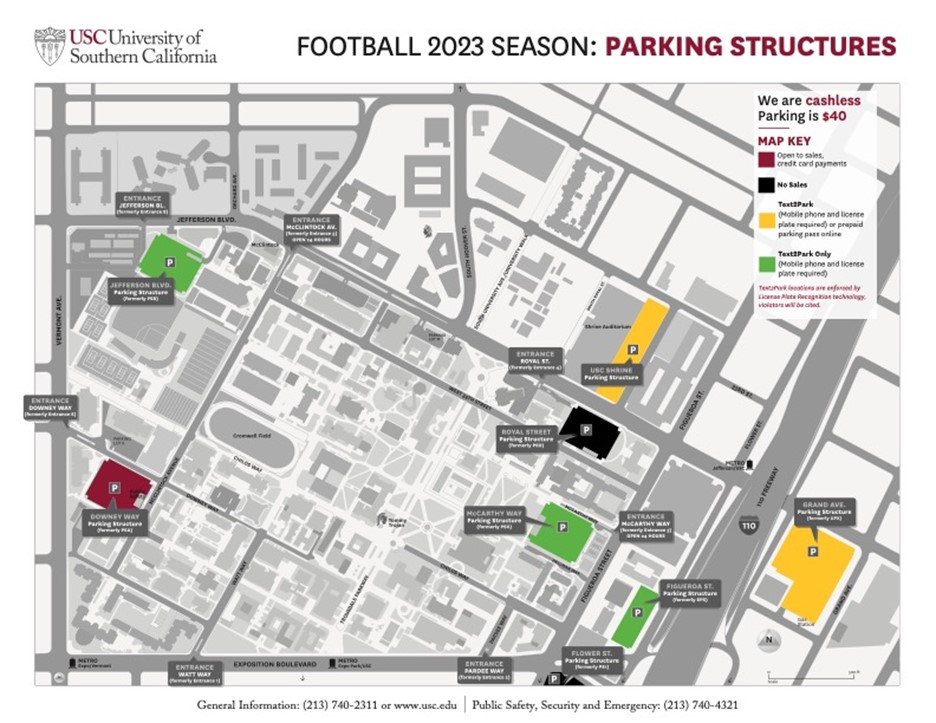 USC 2023 ParkingStructures