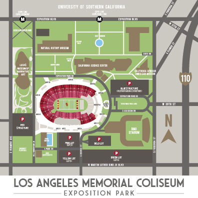 Expo Park Map