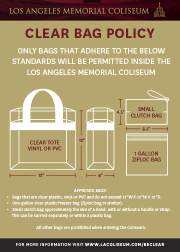 dodger stadium bags