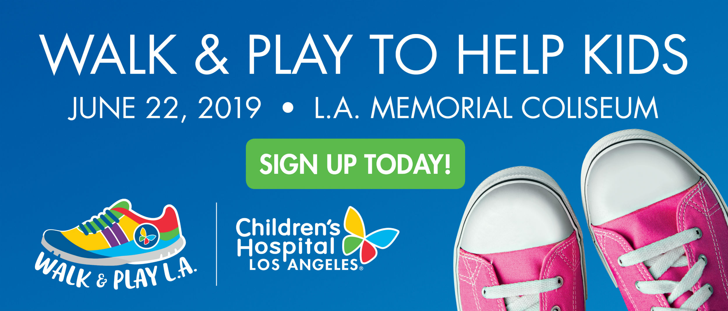 Children’s Hospital Walk and Play LA