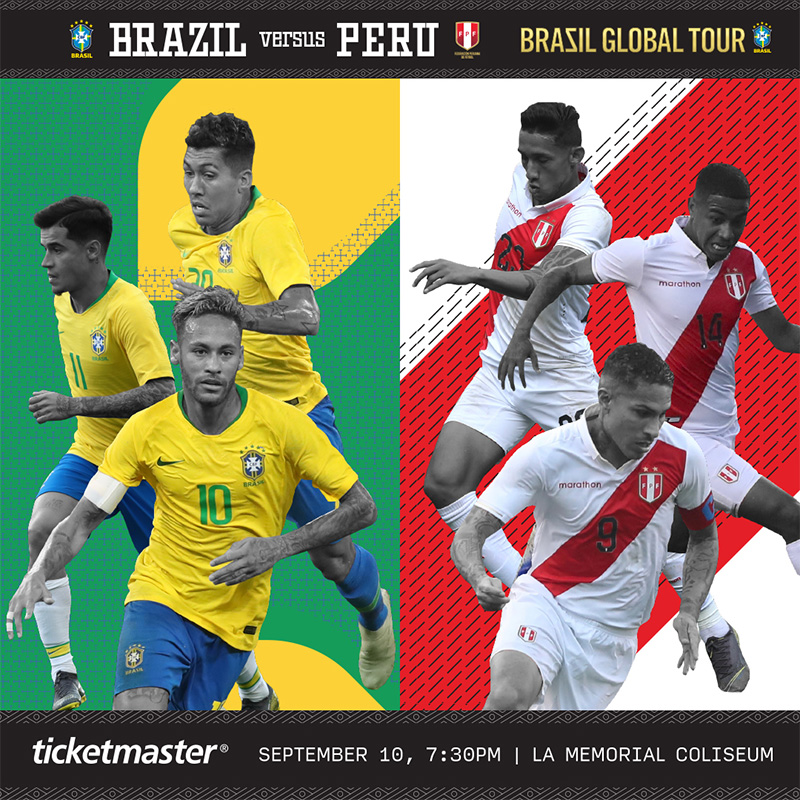 Brazil vs Peru