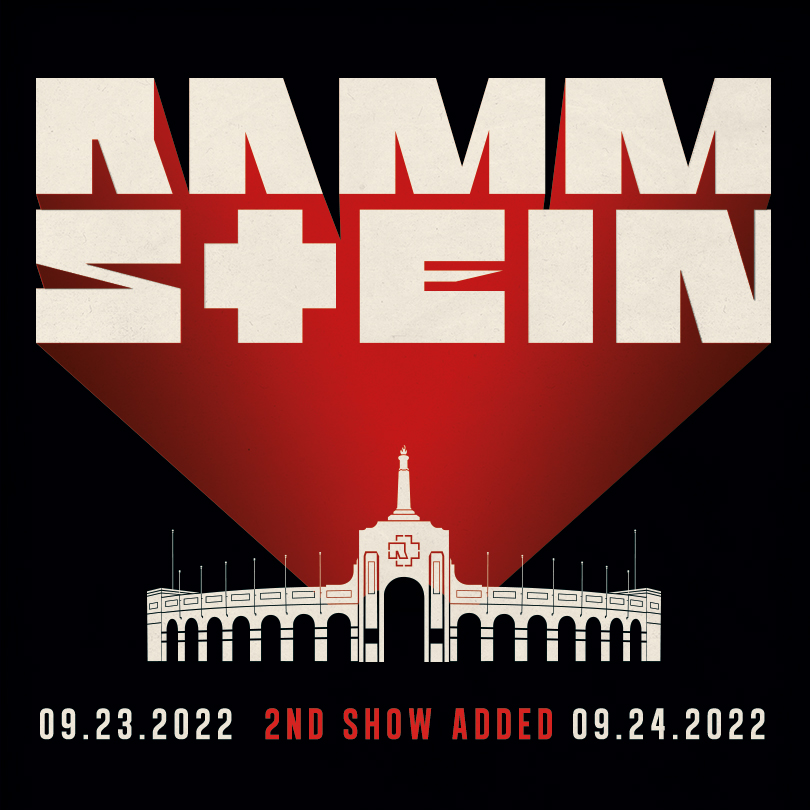 Rammstein (New Date Added)