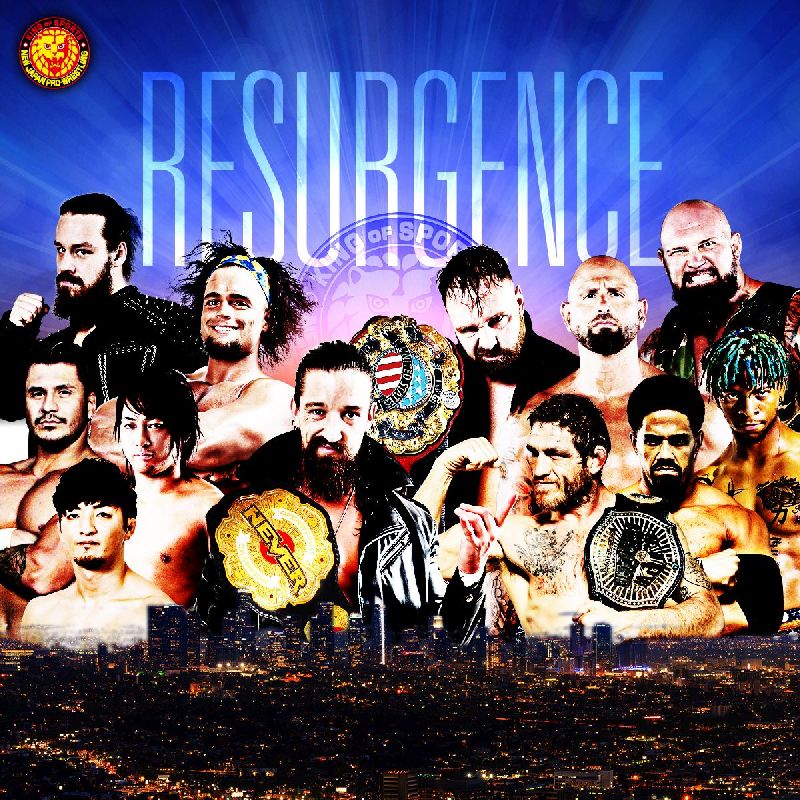 Resurgence: New Japan Pro-Wrestling