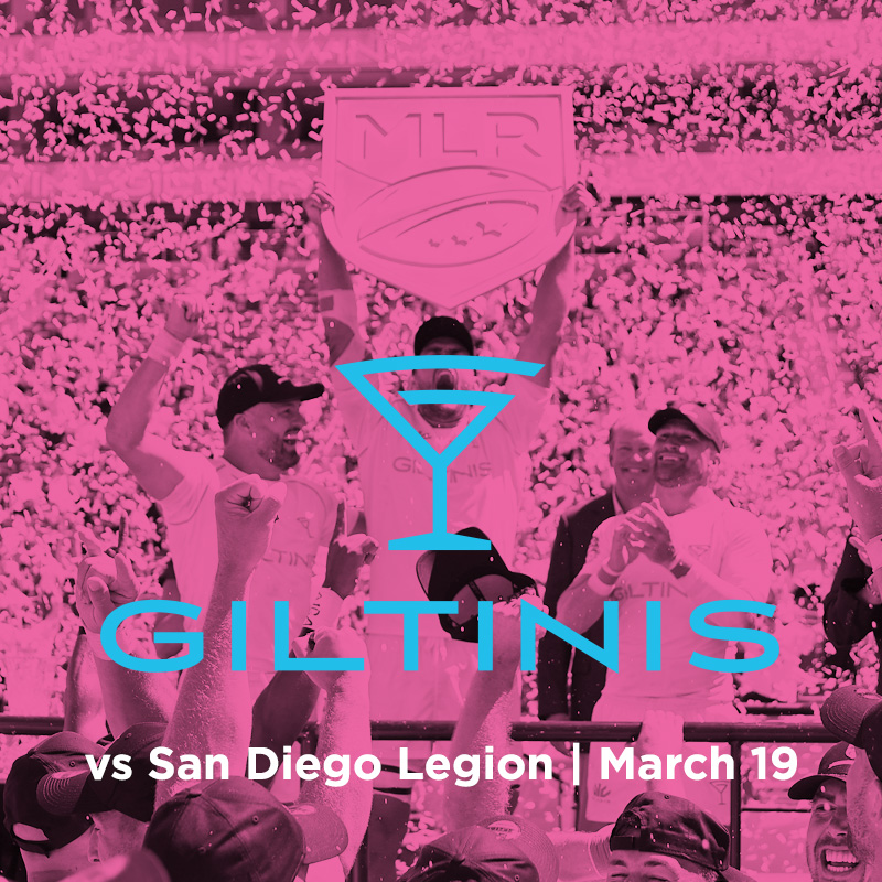 San Diego Legion at Giltinis