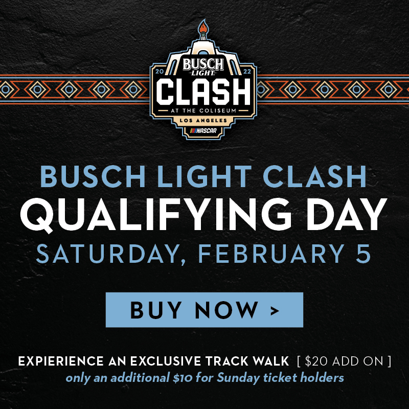 Busch Light Clash Qualifying Day
