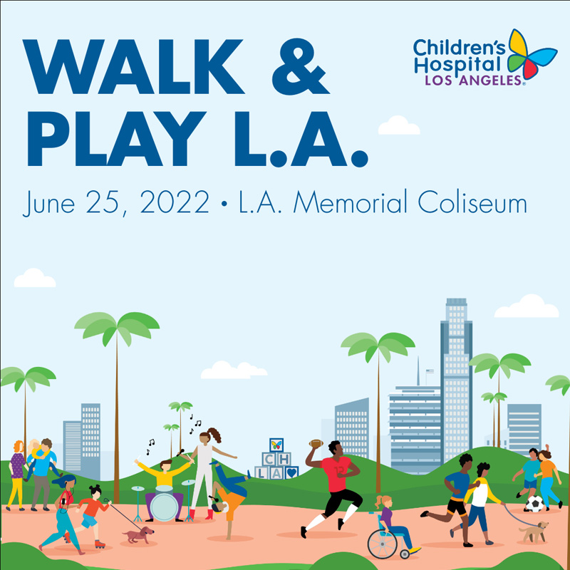 Children’s Hospital Walk and Play LA