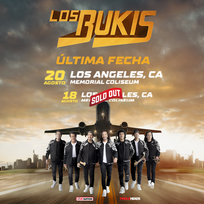 Los Bukis (New Date Added) Image