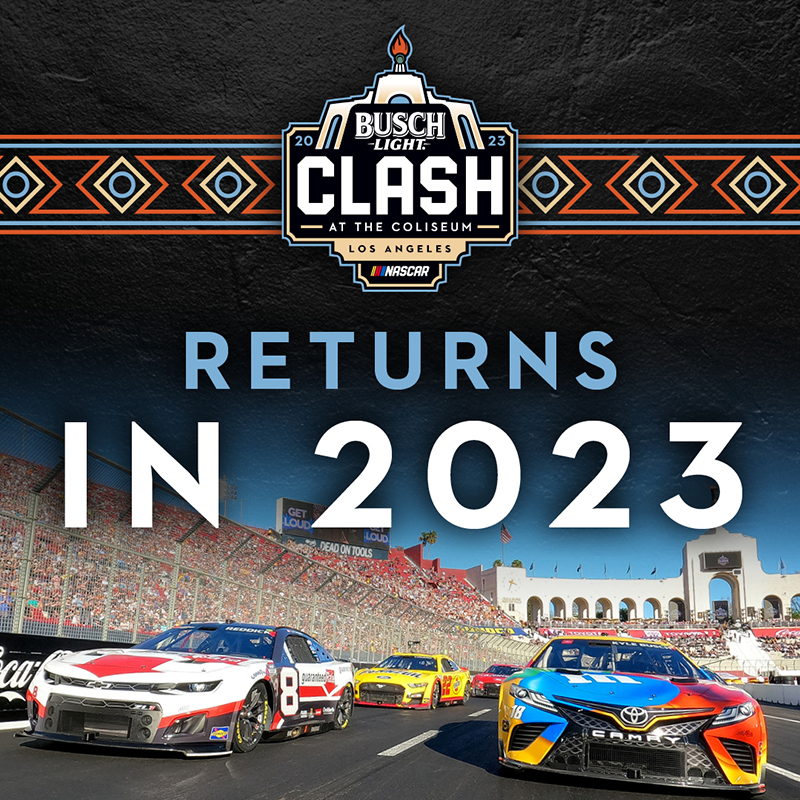 NASCAR’s Busch Light Clash 2023
