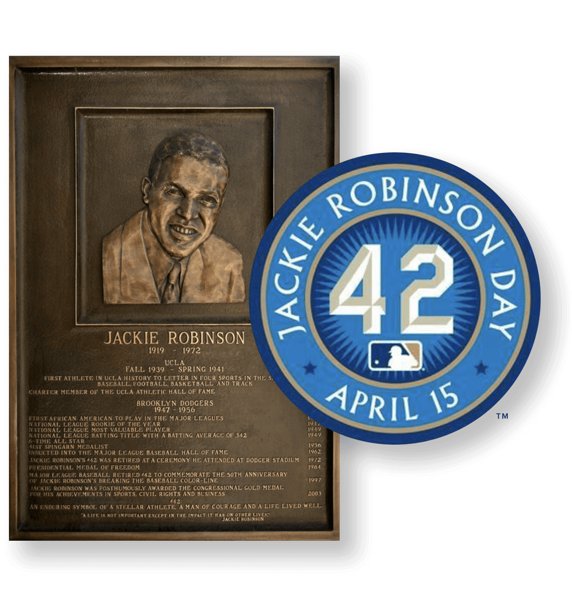 Jackie Robinson Makes Debut with Dodgers