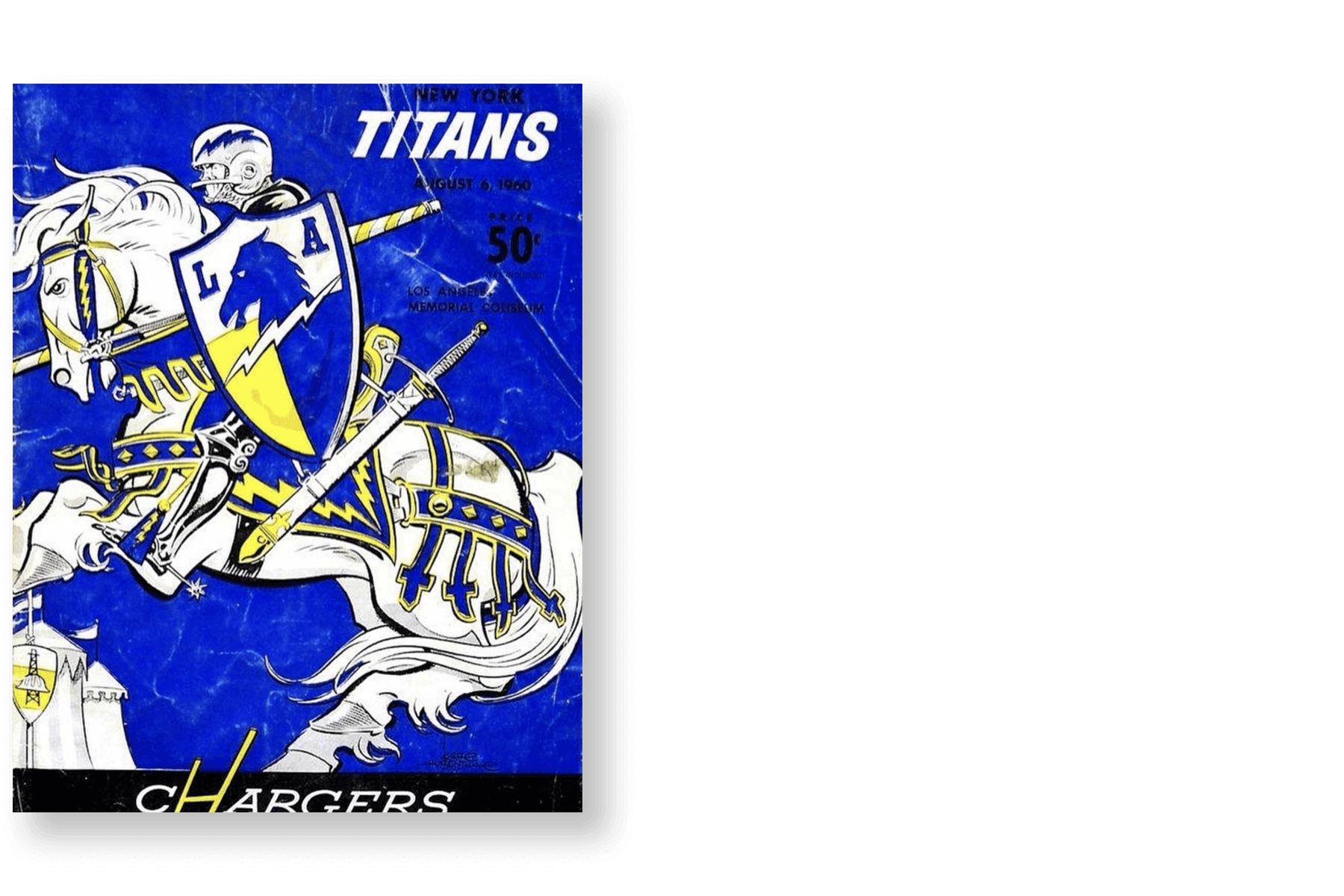 Chargers Take on Titans
