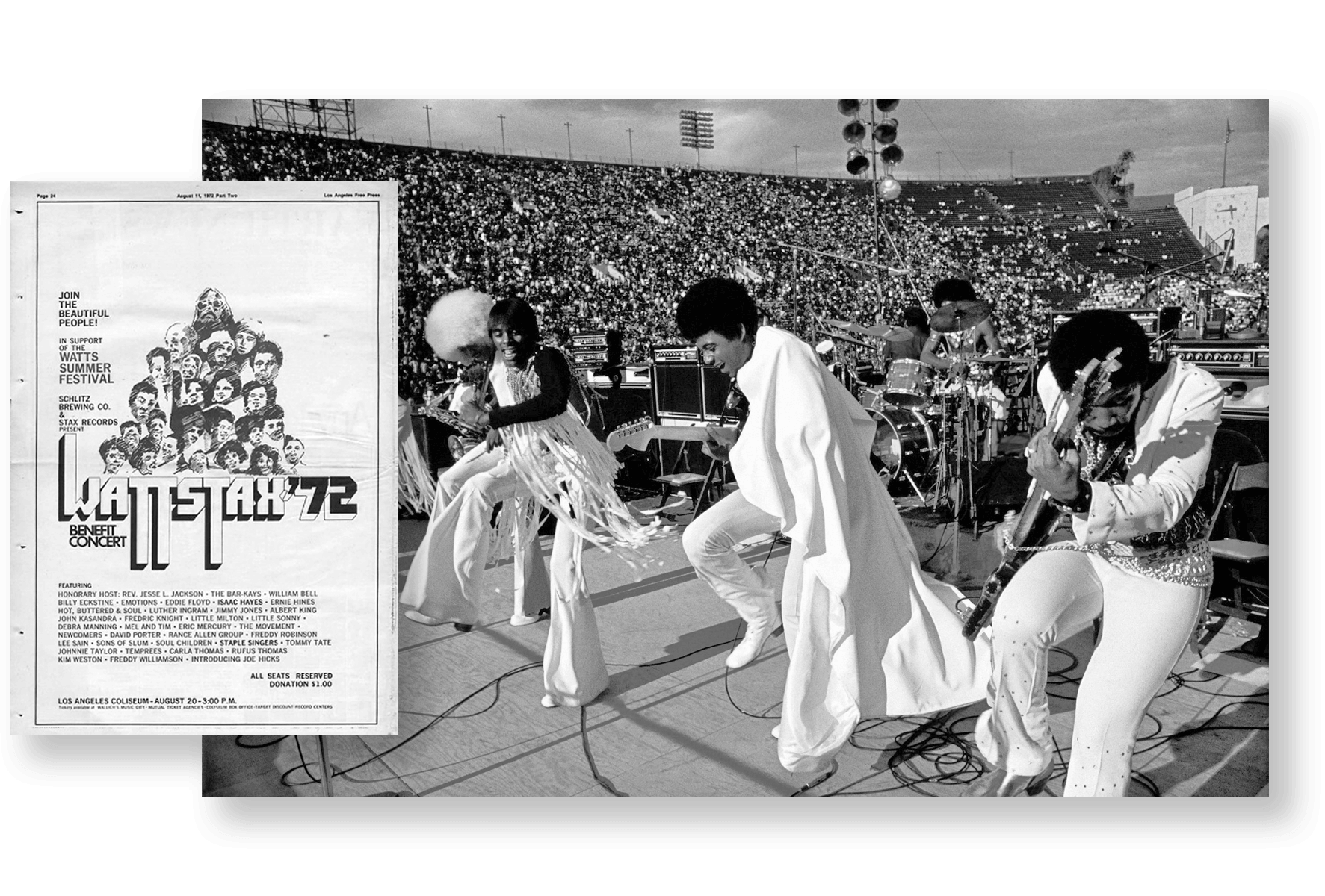 Wattstax ’72 Benefit Concert