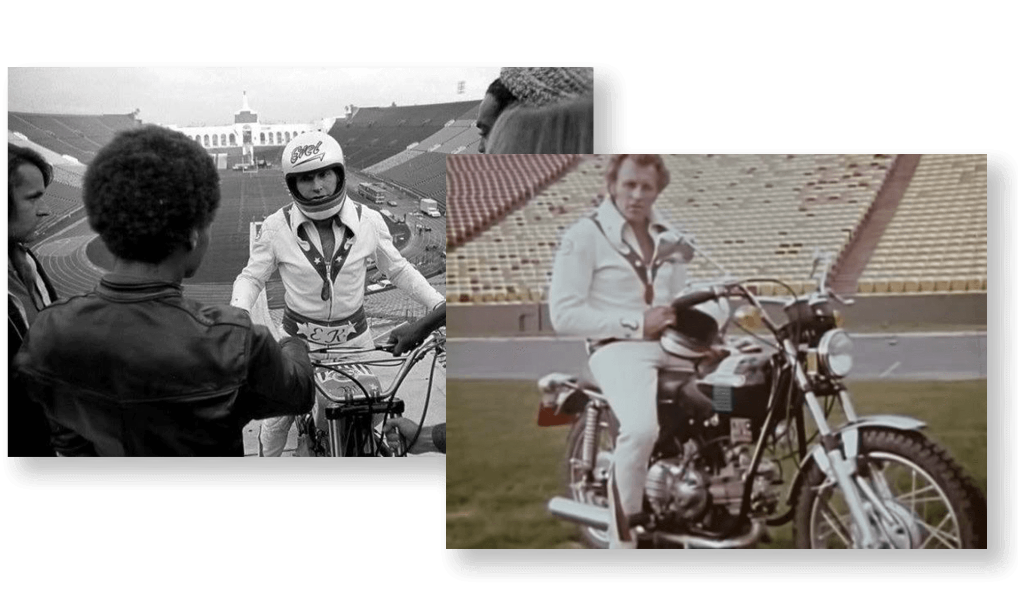Knievel Sets Record