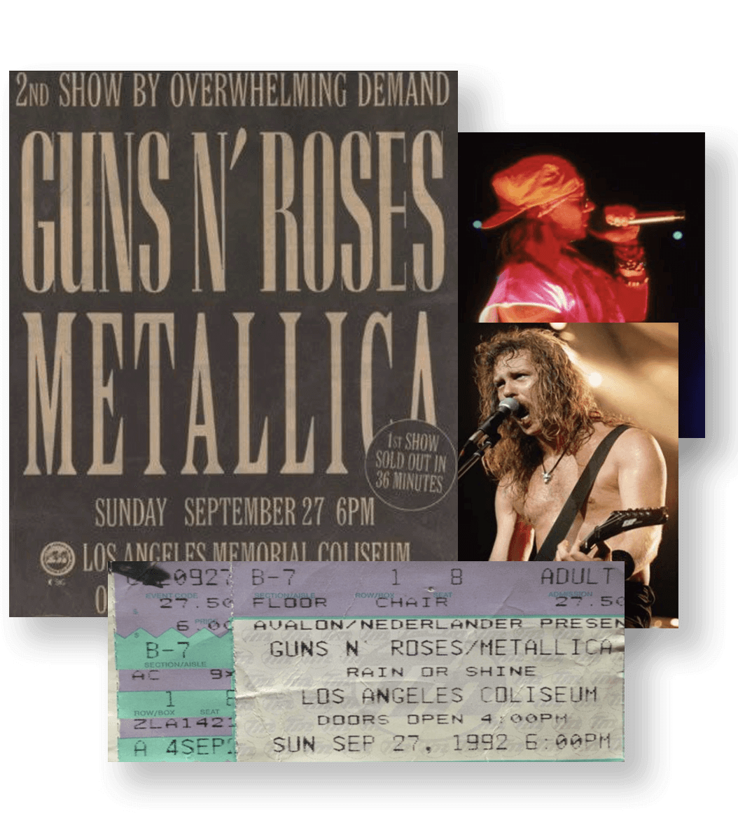 Guns N’ Roses/Metallica