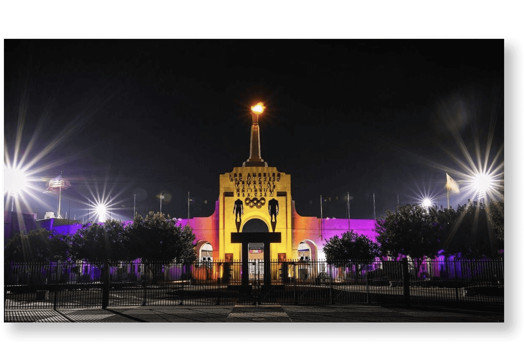 Coliseum Makes History – 2028 Olympics