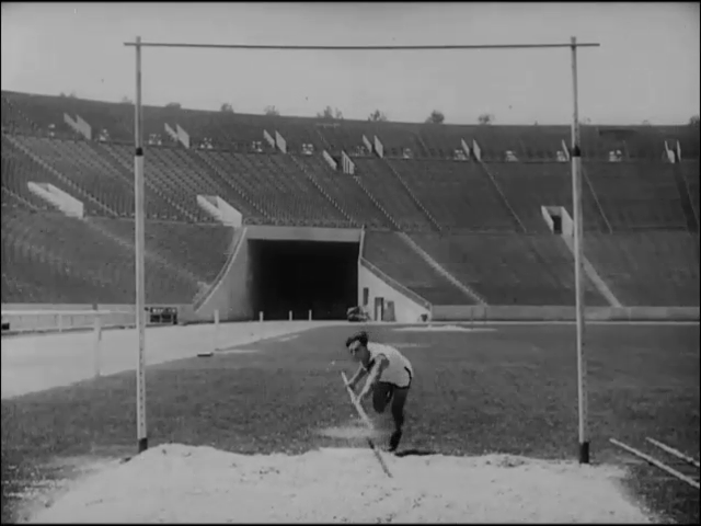 “College” – A Silent Film Starring Buster Keaton