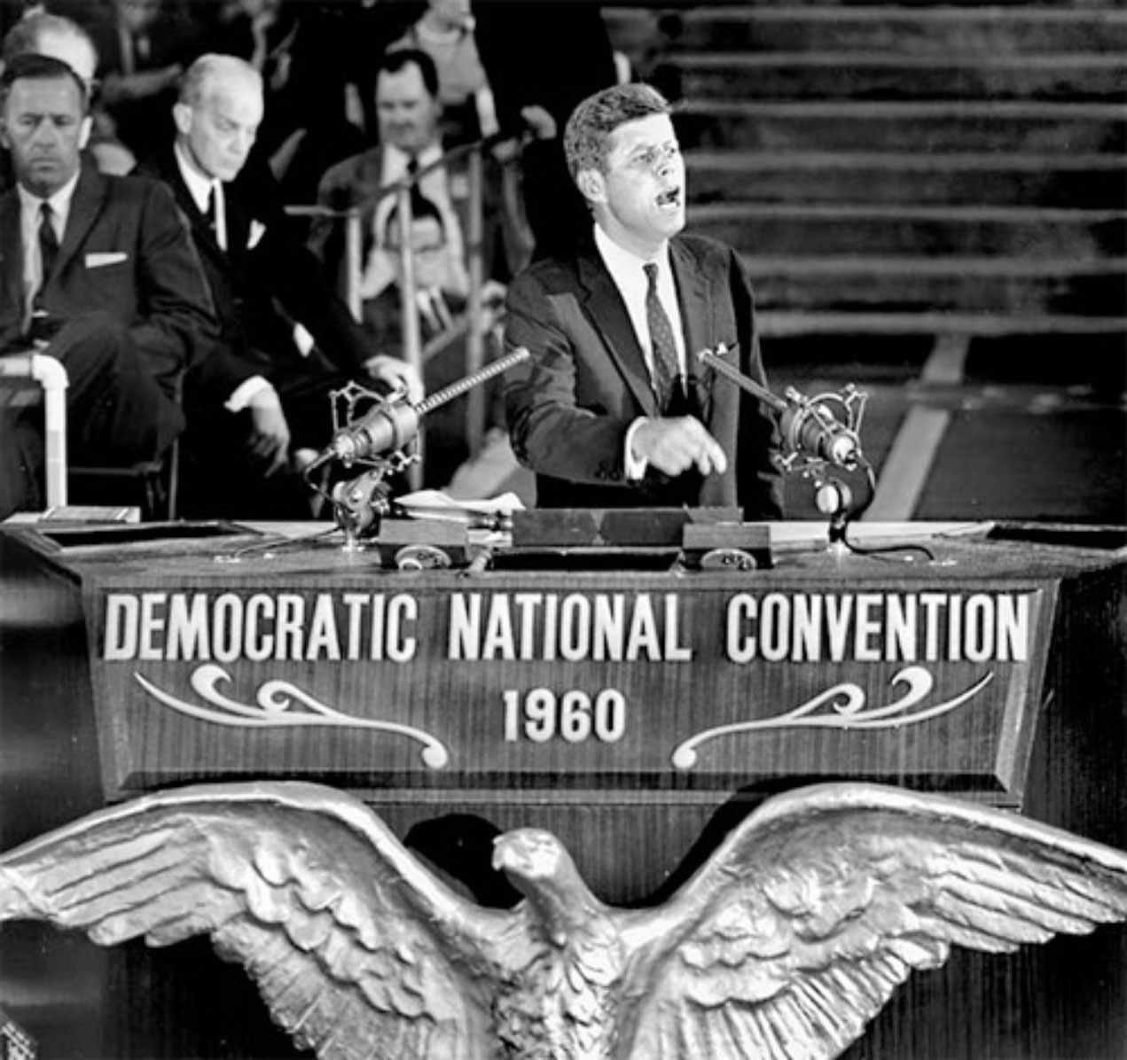 Democratic Party National Convention — John F. Kennedy Acceptance Speech