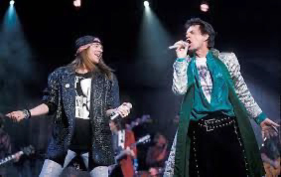 The Rolling Stones ‘Steel Wheels’ Tour with Guns N Roses and Living Colour