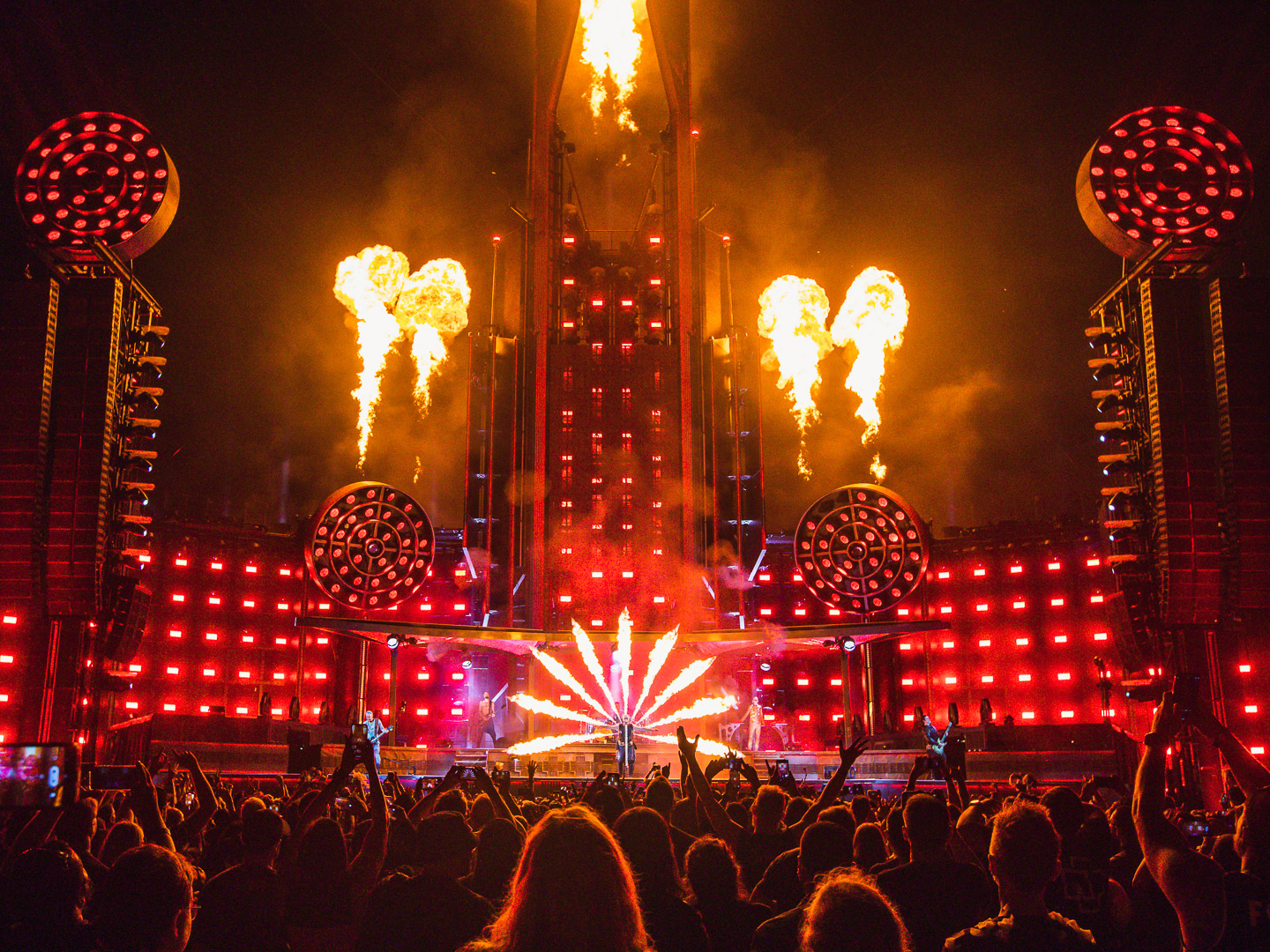 SPIN: Rammstein Rock L.A. Coliseum, Live Review - Los Angeles Coliseum