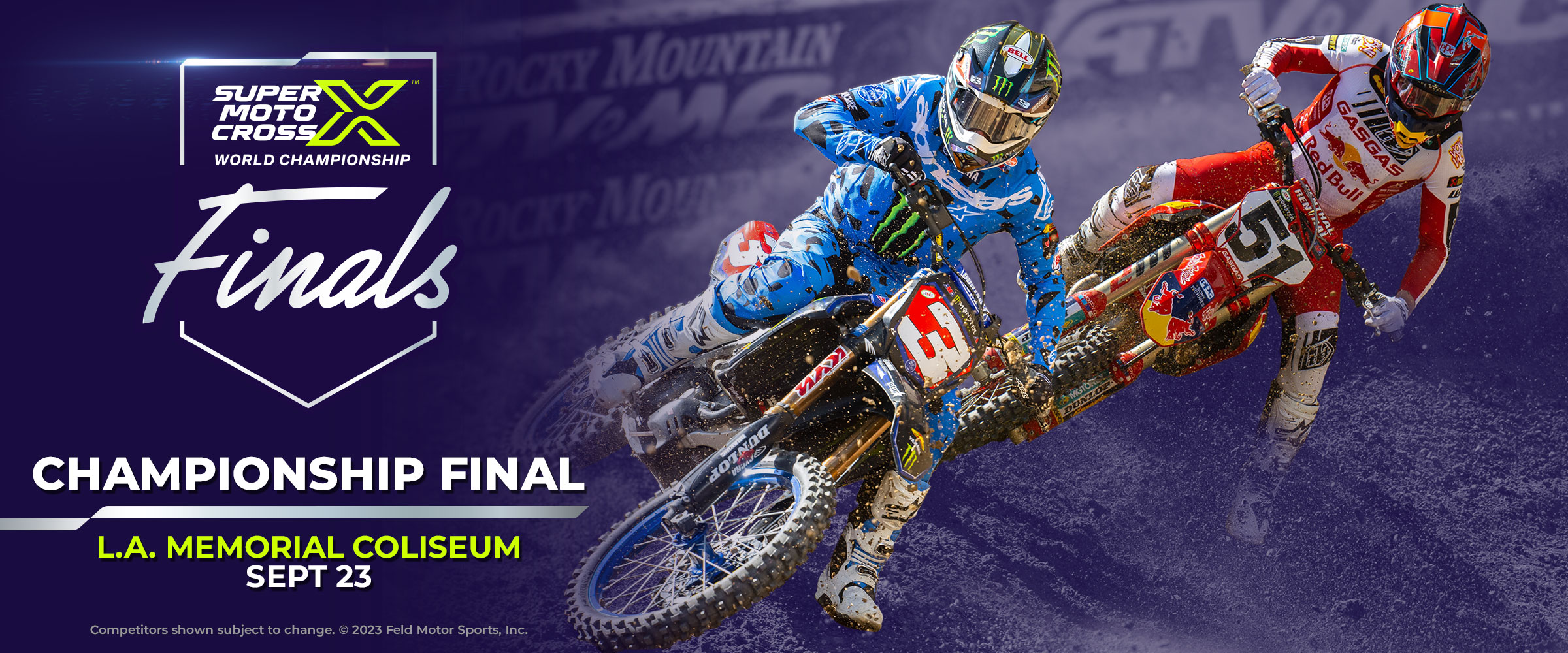 Los Angeles Memorial Coliseum » SuperMotocross