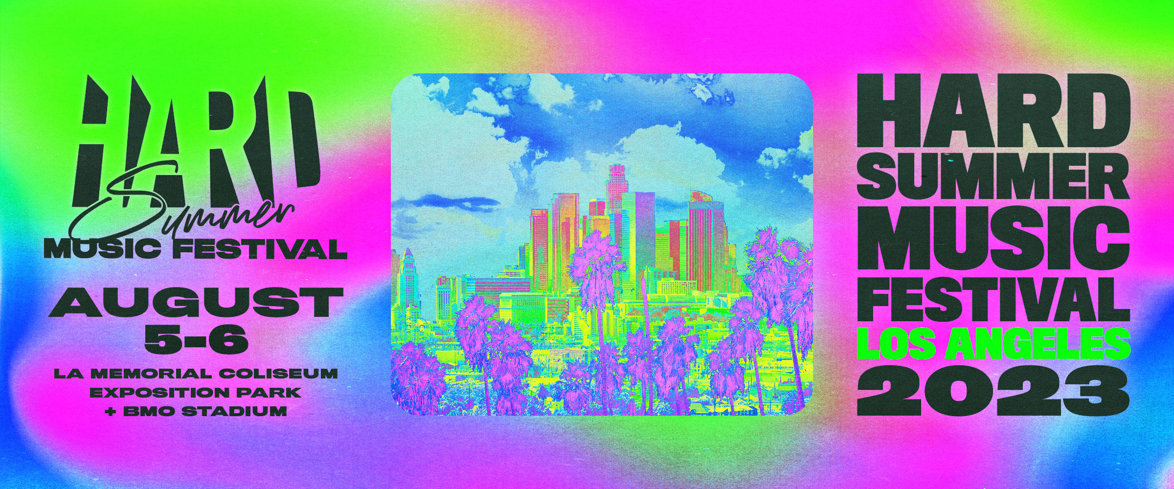 HARD Summer Los Angeles Coliseum