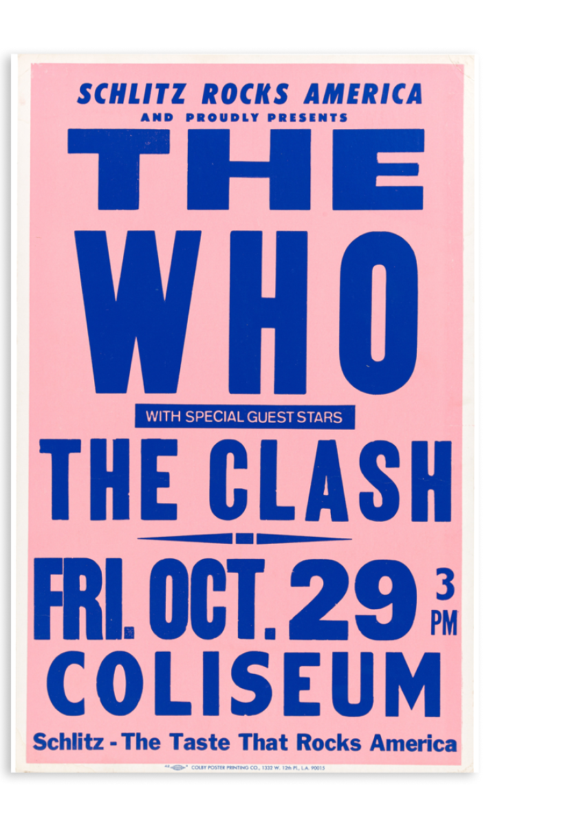 The Who ‘Tour 1982’ Concert
