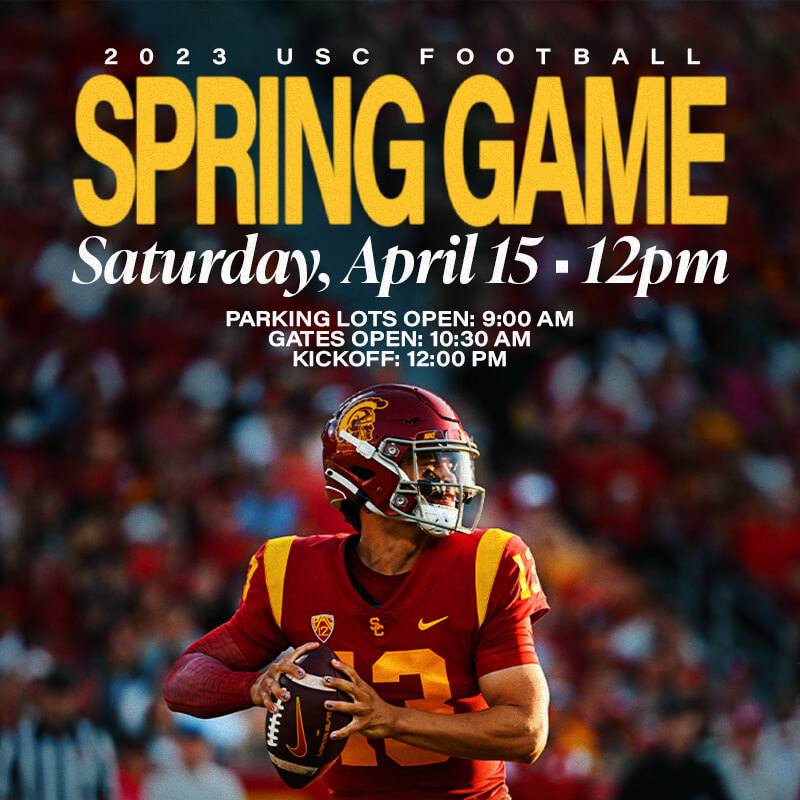 USC Football Spring Game