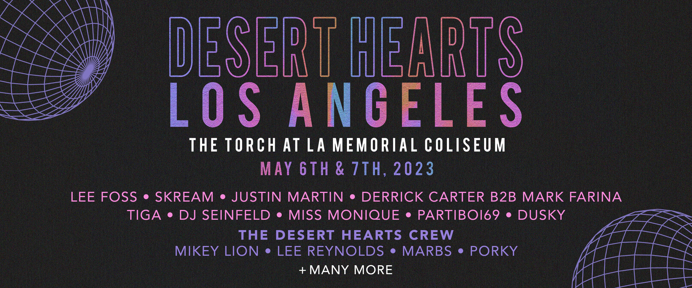 Desert Hearts: Los Angeles