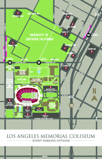Event Parking Map