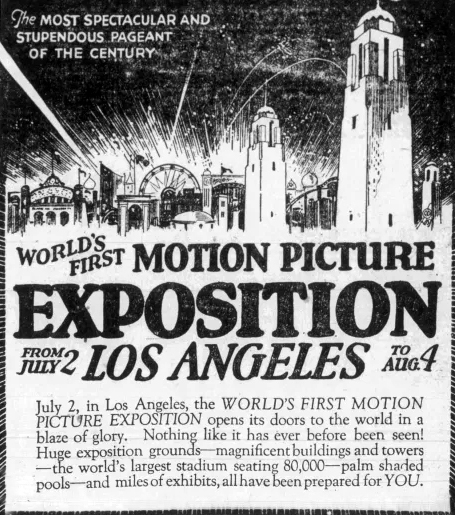The American Historical Review & Motion Picture Industrial Exposition