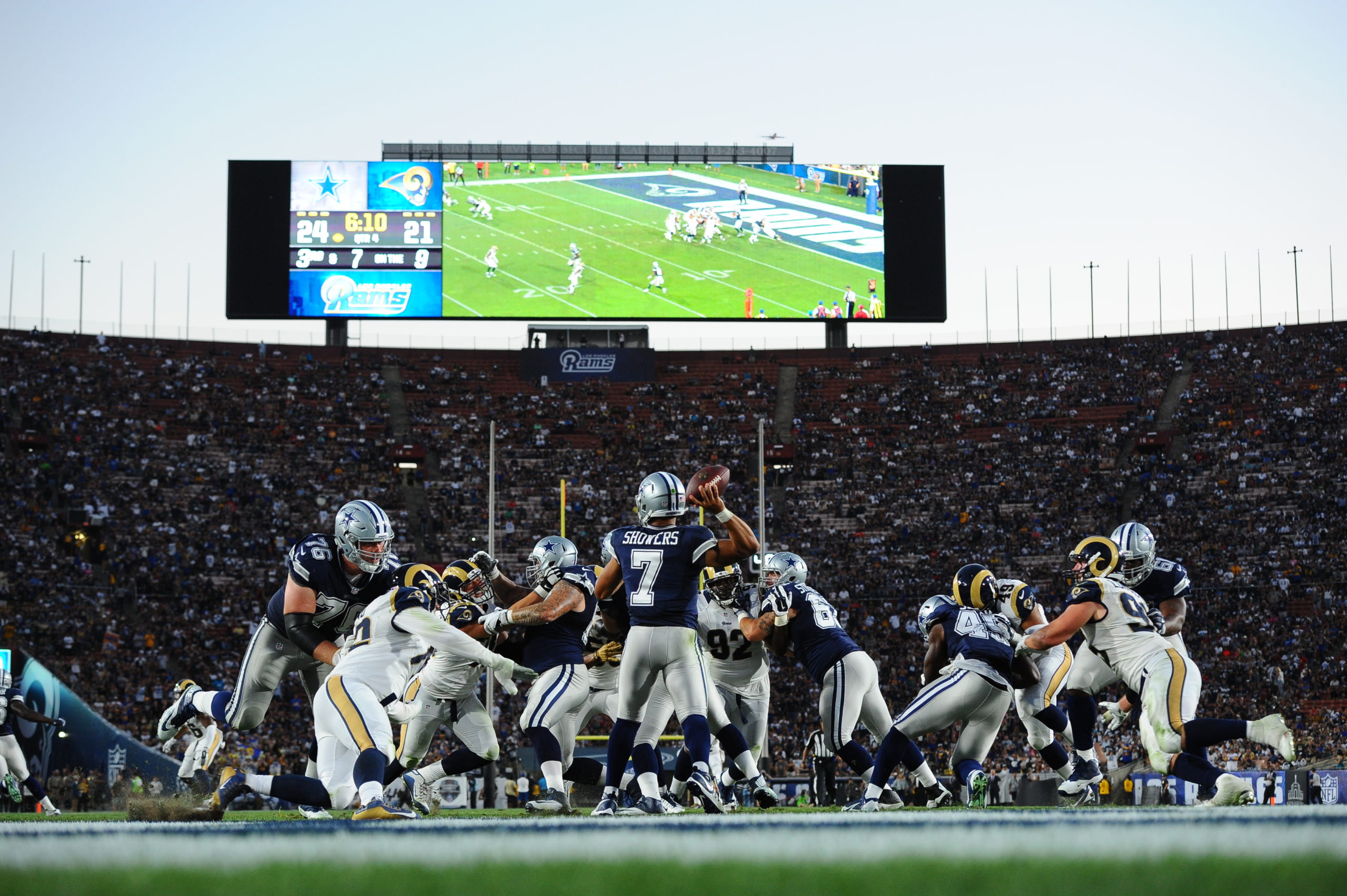 Rams Coliseum Homecoming