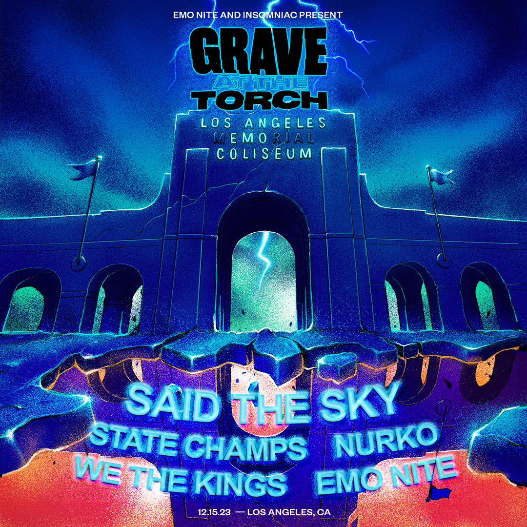 Emo Nite & Insomniac Present GRAVE at The Torch Image