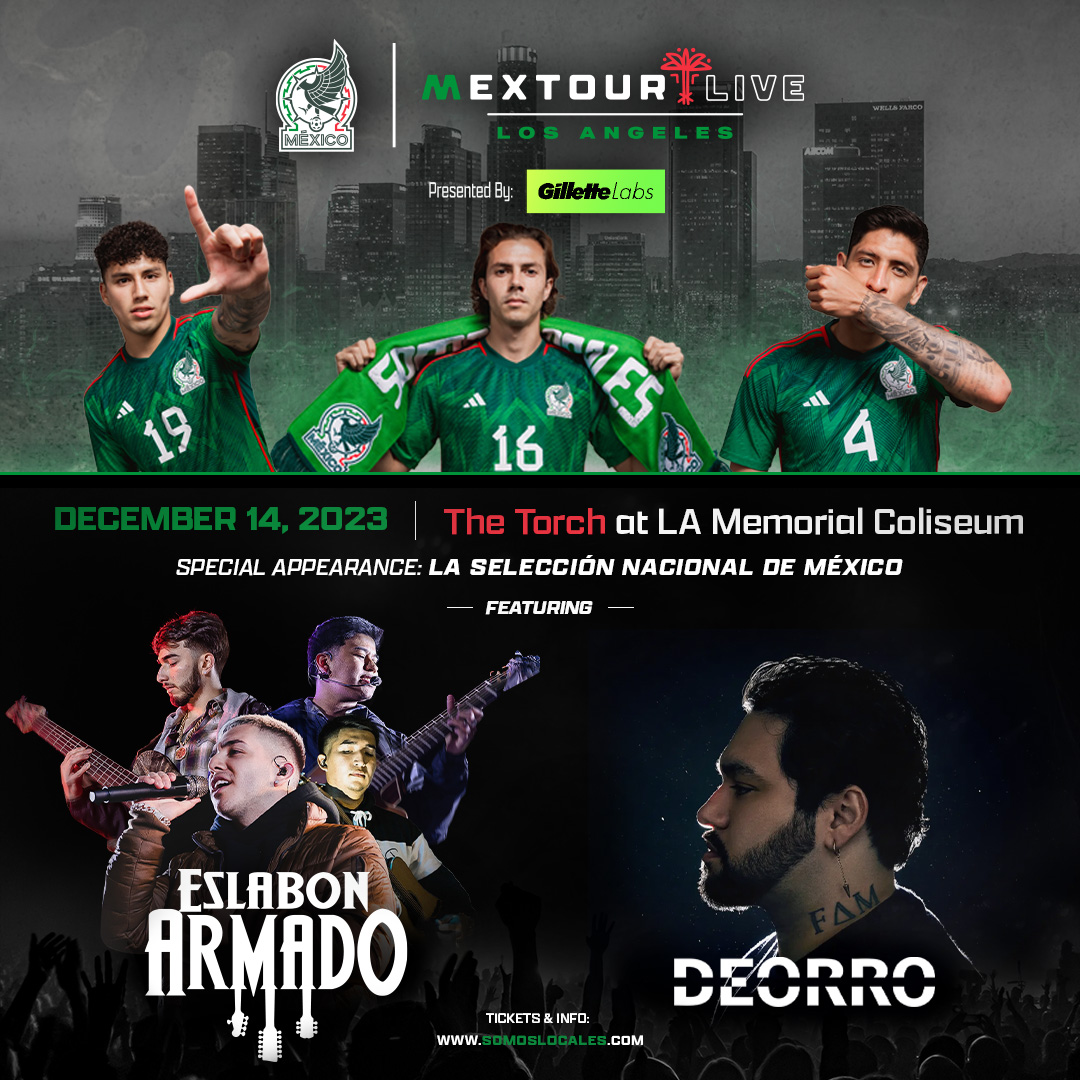 MexTour Live Featuring Eslabon Armado & Deorro