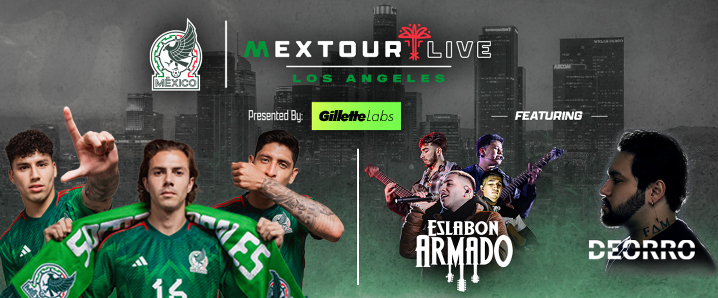MexTour Live Featuring Eslabon Armado & Deorro