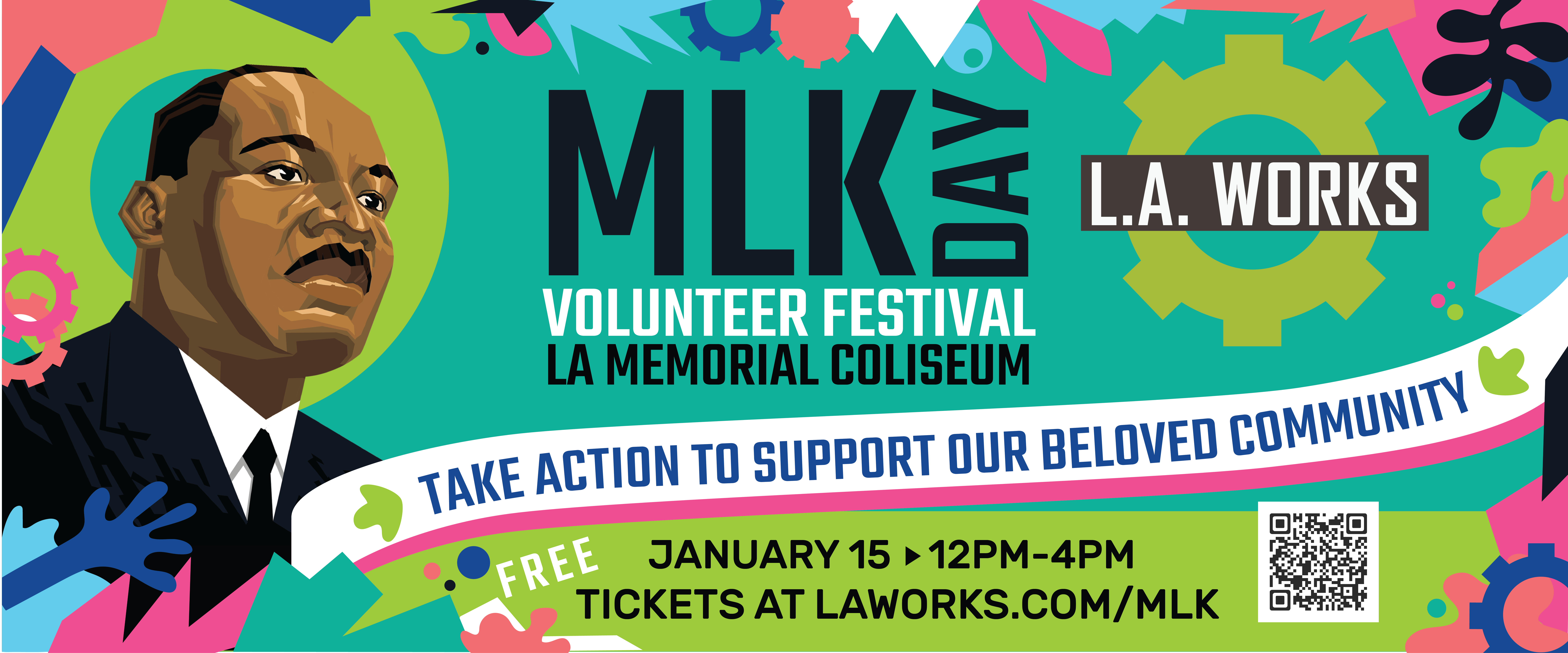 L.A. Works MLK Day Volunteer Festival