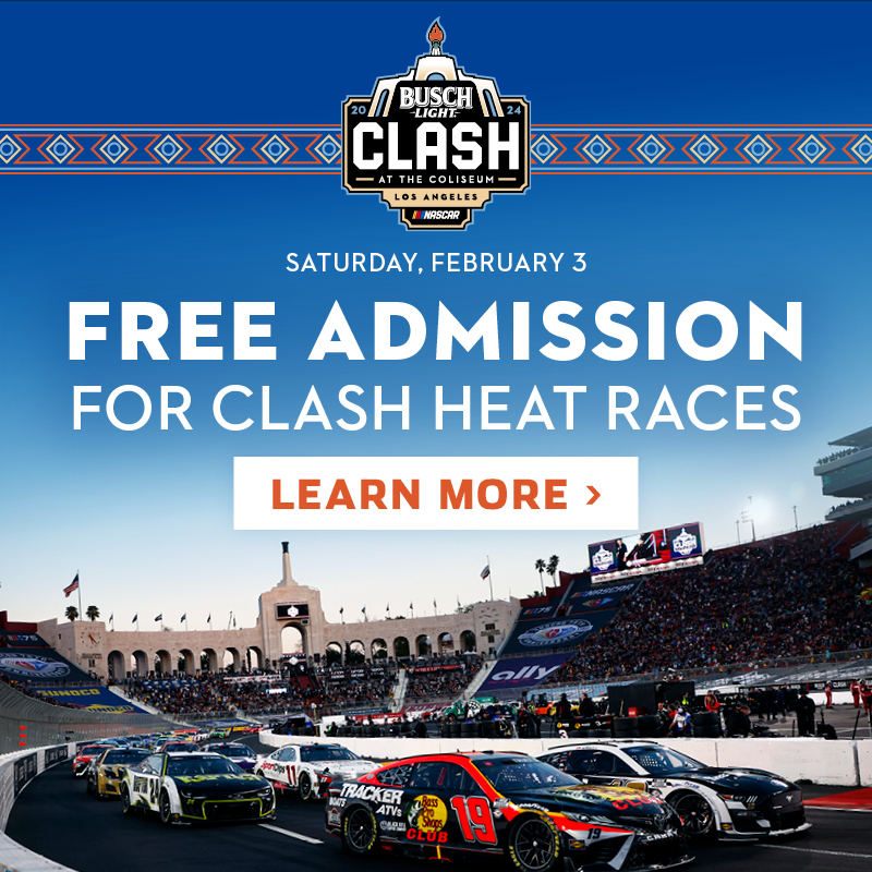 NASCAR Qualifying Day – FREE
