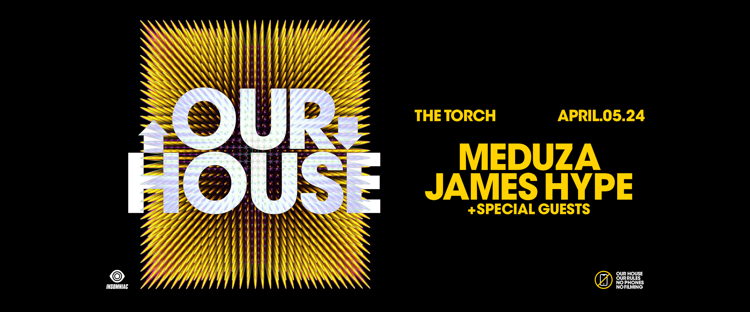 MEDUZA & James Hype Present: OUR HOUSE