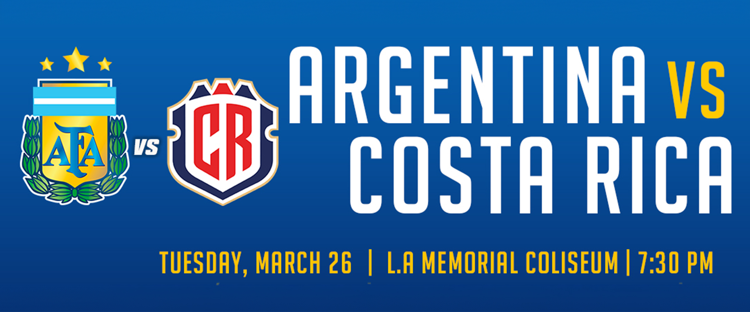 Argentina vs. Costa Rica