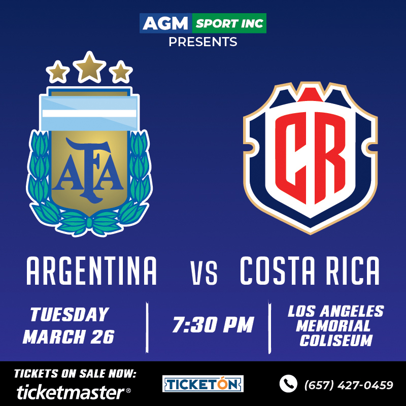 Argentina vs. Costa Rica
