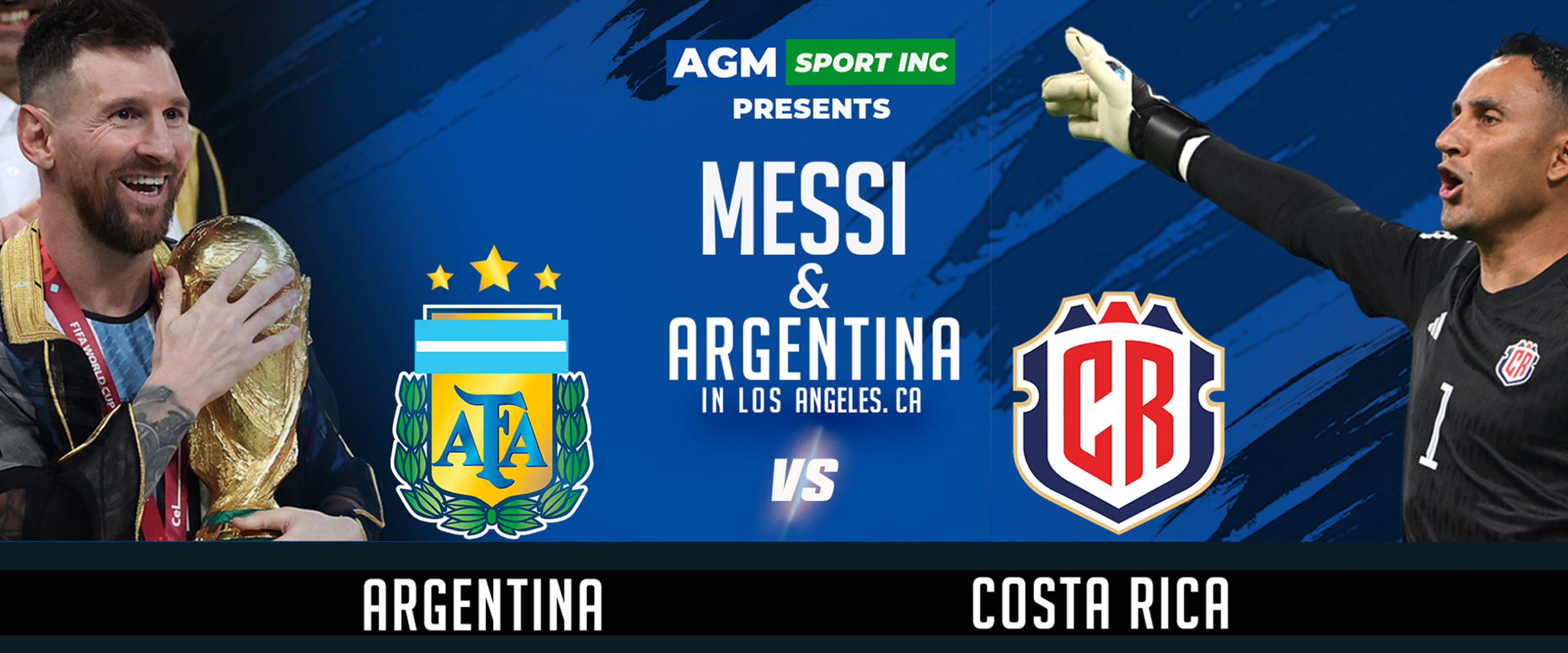 Argentina vs. Costa Rica - Los Angeles Coliseum