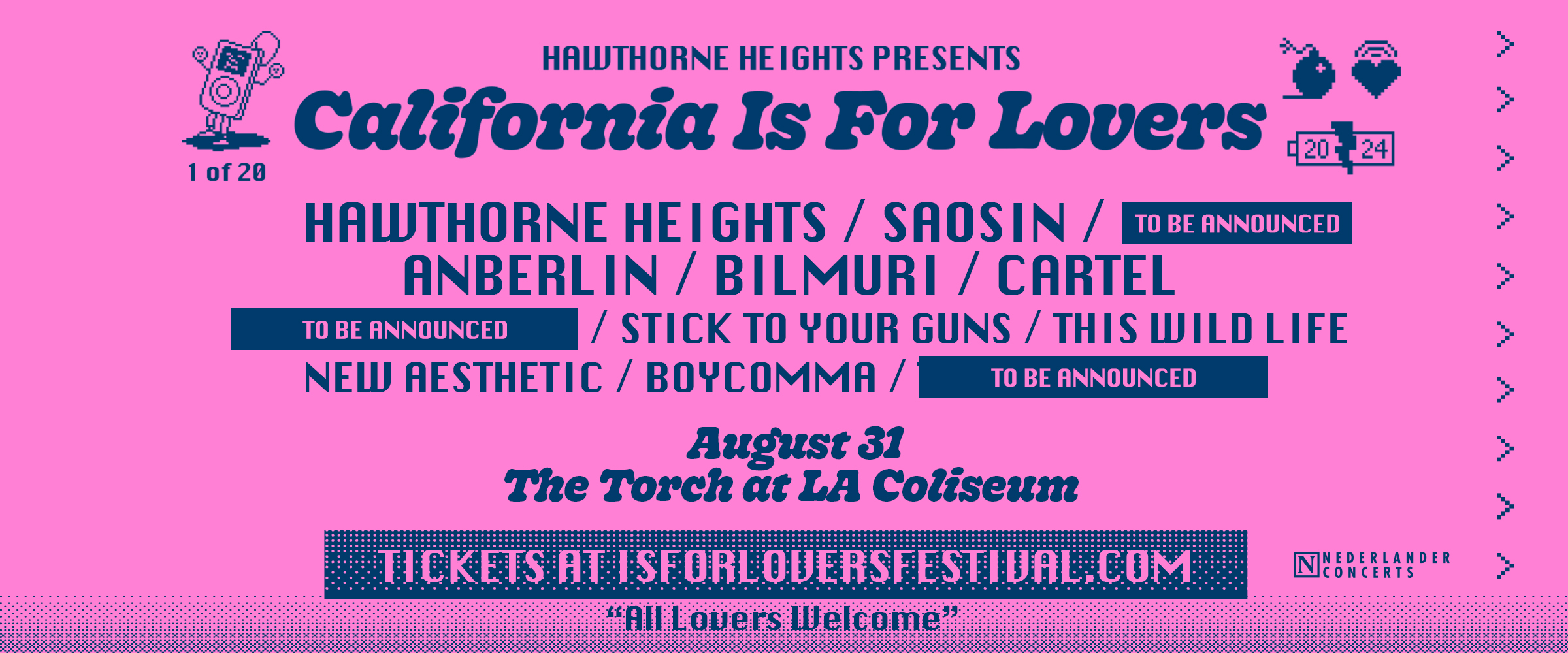 California Is For Lovers Festival