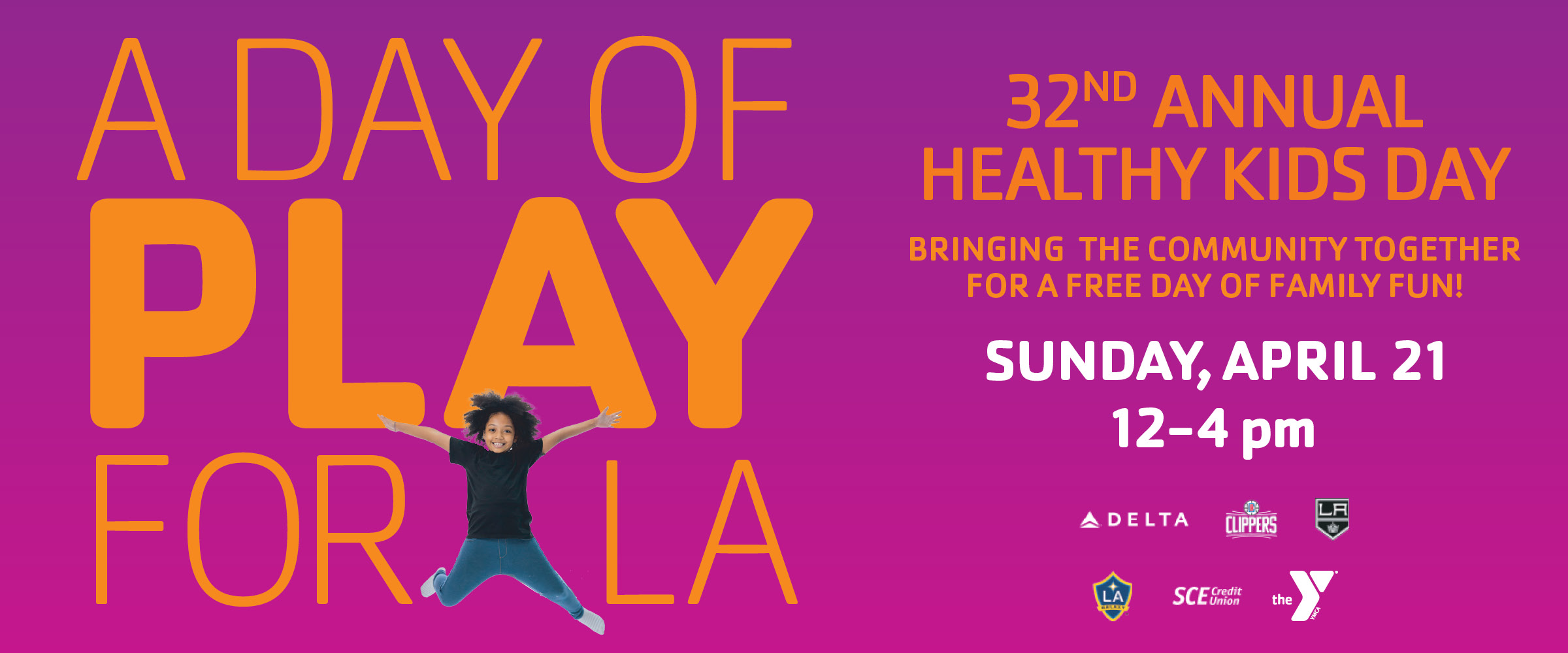 YMCA 2024 Healthy Kids Day