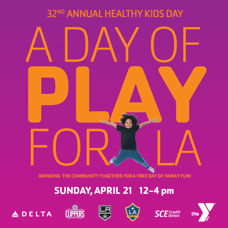 YMCA 2024 Healthy Kids Day Image