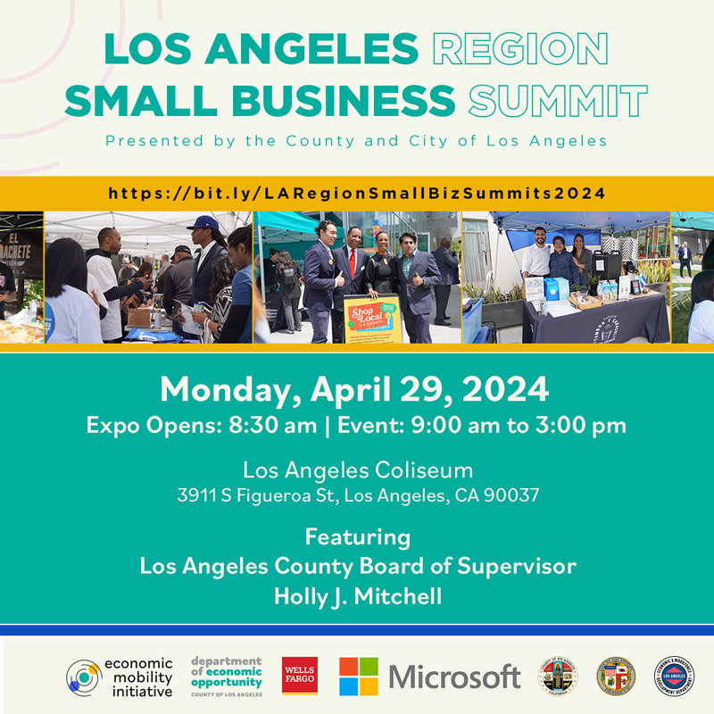 Los Angeles Region Small Business Summit Image