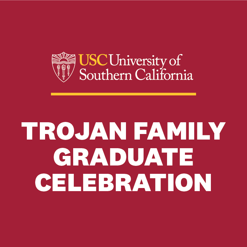 Trojan Family Graduate Celebration Image