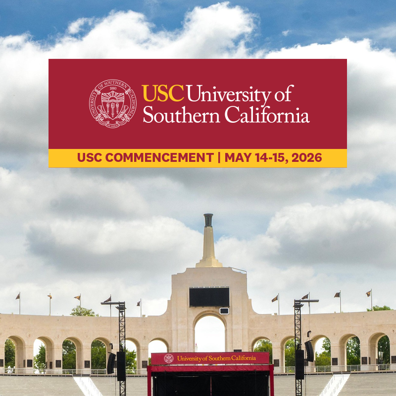USC Commencement Ceremonies